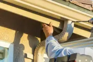 downspouts installation