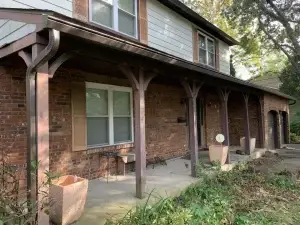 add downspout to gutter