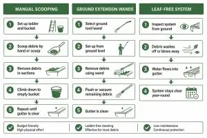 Best gutter cleaning