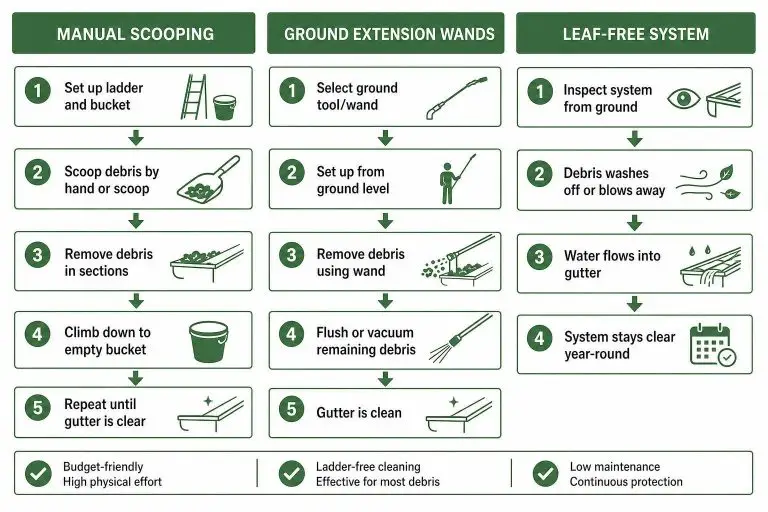 Best gutter cleaning